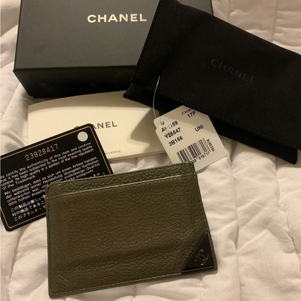 Chanel Card Holder